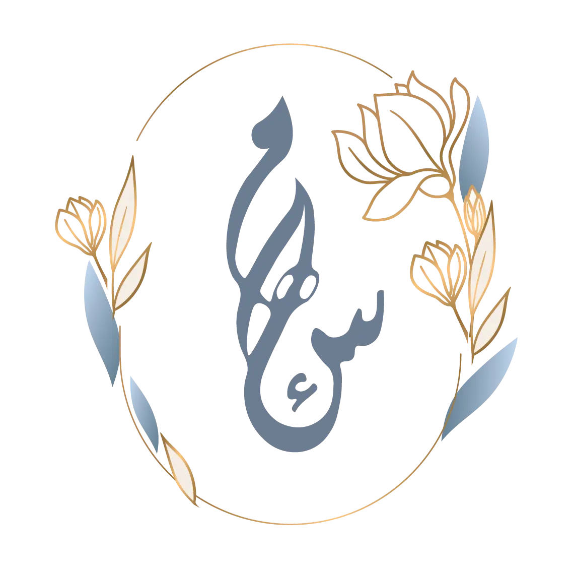 M & S monogram
